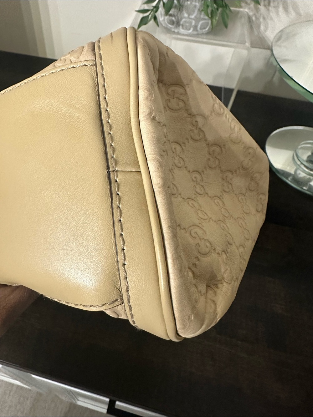 Gucci Guccissima Leather Hobo Shoulder Bag - Picture 7 of 13